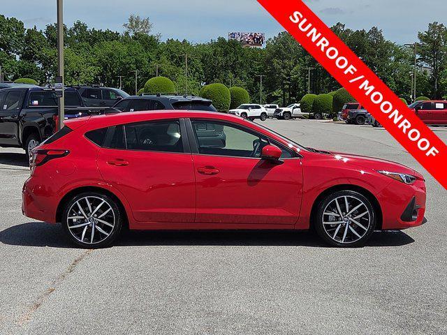 used 2025 Subaru Impreza car, priced at $27,124