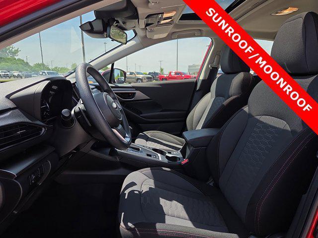 used 2025 Subaru Impreza car, priced at $27,124