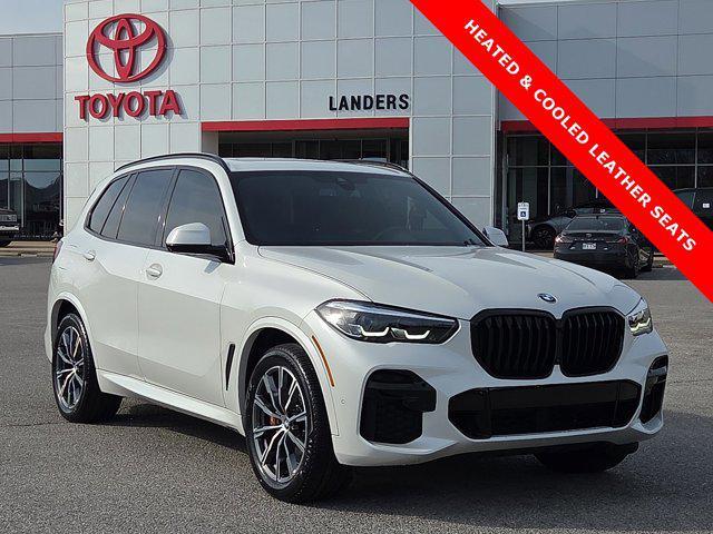 used 2023 BMW X5 car, priced at $61,251