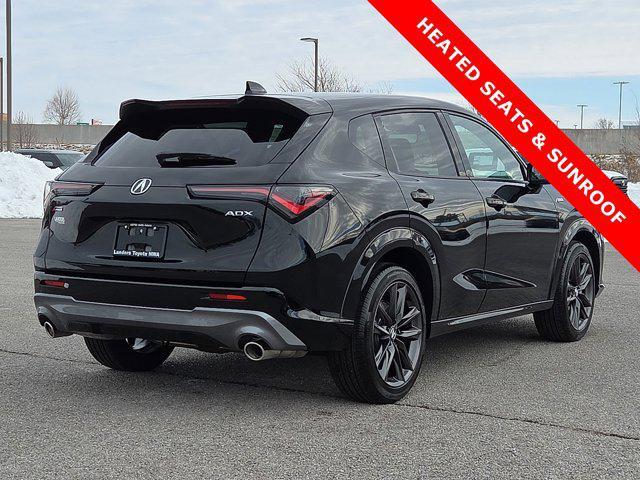 used 2025 Acura ADX car, priced at $35,124