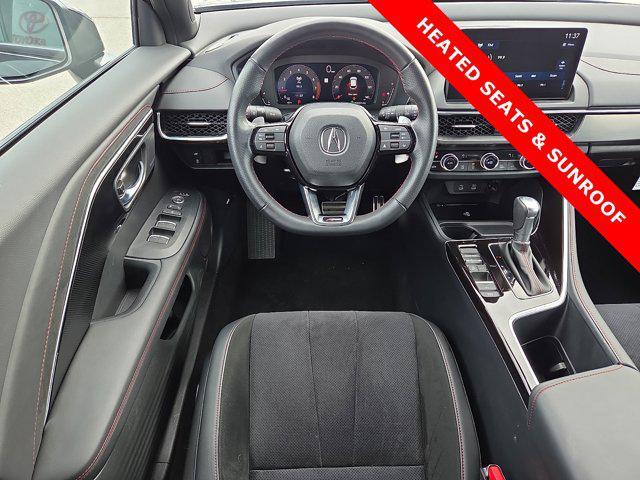 used 2025 Acura ADX car, priced at $35,124