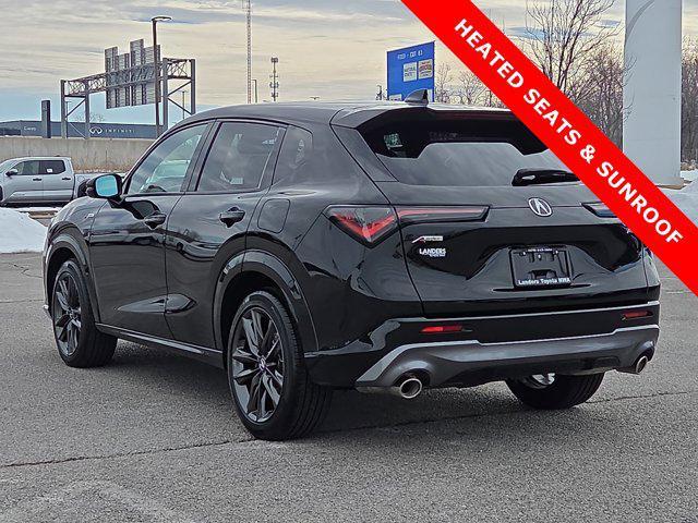 used 2025 Acura ADX car, priced at $35,124