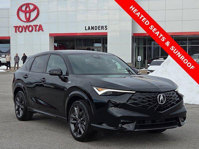 used 2025 Acura ADX car, priced at $35,124