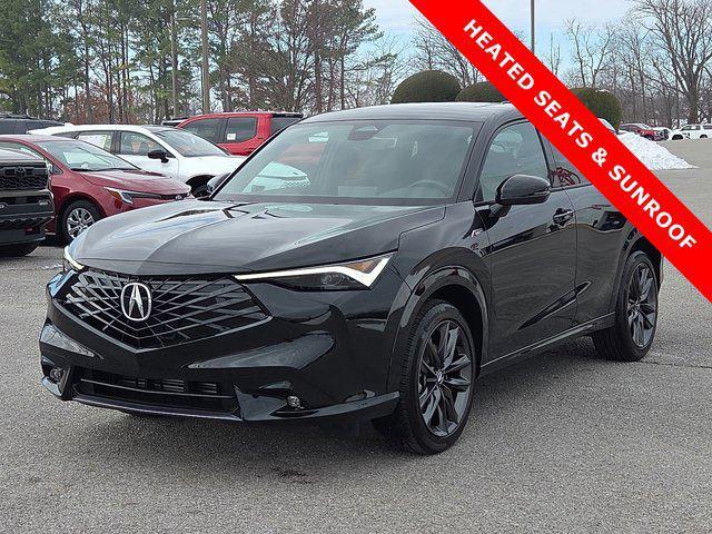 used 2025 Acura ADX car, priced at $35,124