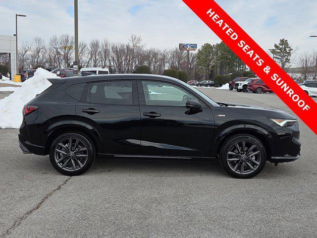 used 2025 Acura ADX car, priced at $35,124