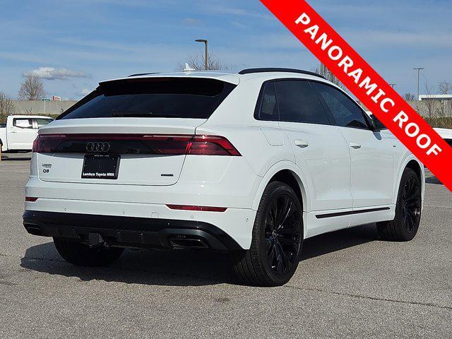 used 2025 Audi Q8 car, priced at $72,123