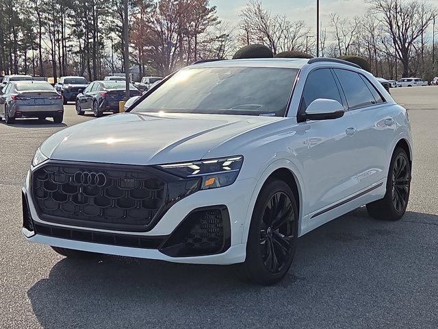used 2025 Audi Q8 car, priced at $70,124