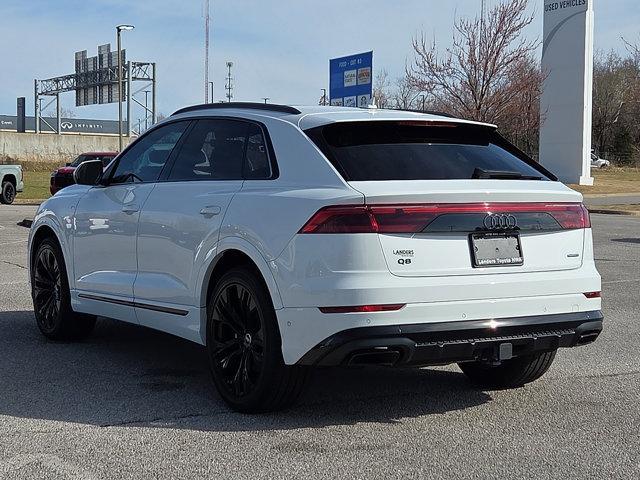 used 2025 Audi Q8 car, priced at $70,124