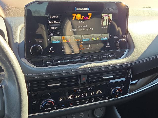 used 2023 Nissan Rogue car, priced at $26,483