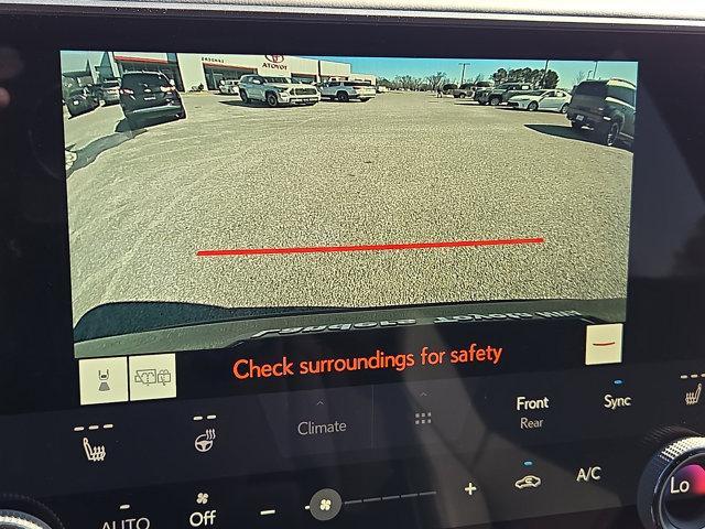 used 2025 Lexus TX 350 car, priced at $61,982