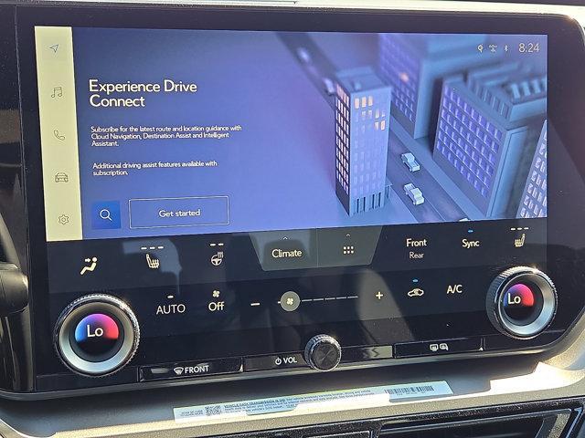 used 2025 Lexus TX 350 car, priced at $61,982