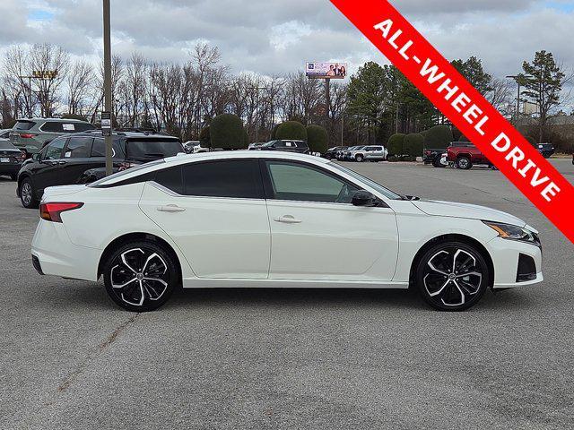 used 2024 Nissan Altima car, priced at $26,284