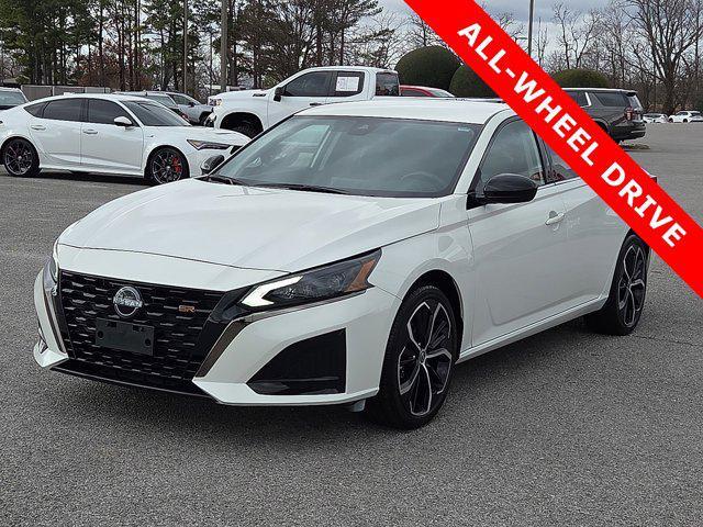 used 2024 Nissan Altima car, priced at $26,284