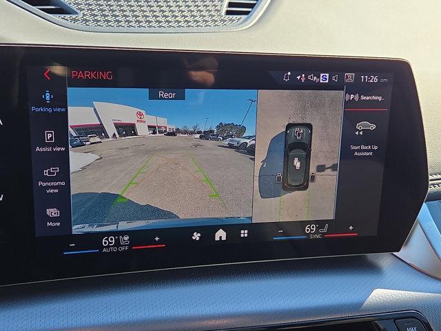 used 2025 BMW X1 car, priced at $49,120