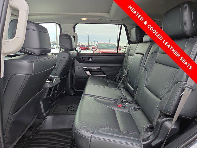 used 2023 Toyota Sequoia car, priced at $58,070