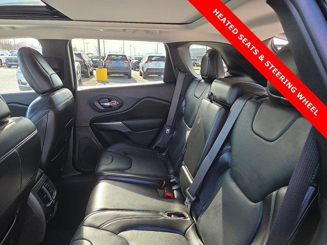 used 2021 Jeep Cherokee car, priced at $22,119