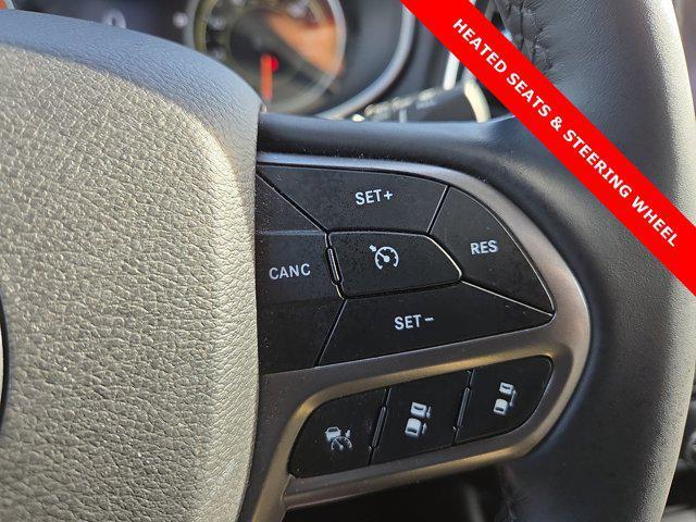 used 2021 Jeep Cherokee car, priced at $22,119