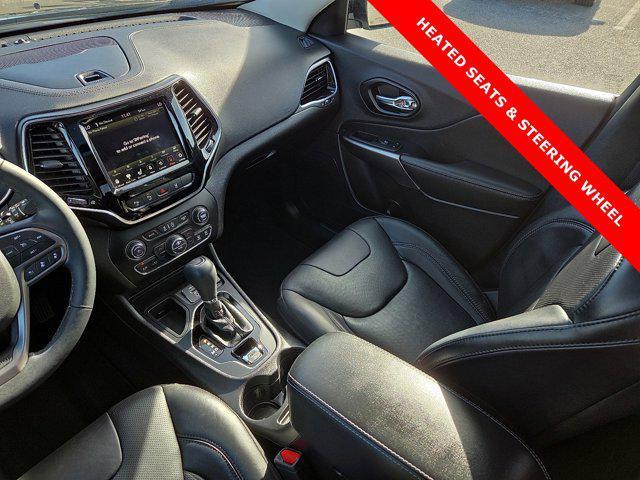 used 2021 Jeep Cherokee car, priced at $22,119