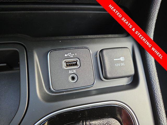 used 2021 Jeep Cherokee car, priced at $22,119