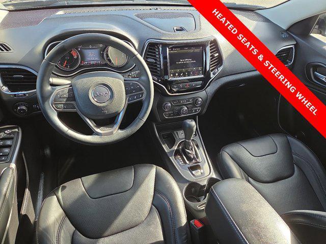 used 2021 Jeep Cherokee car, priced at $22,119