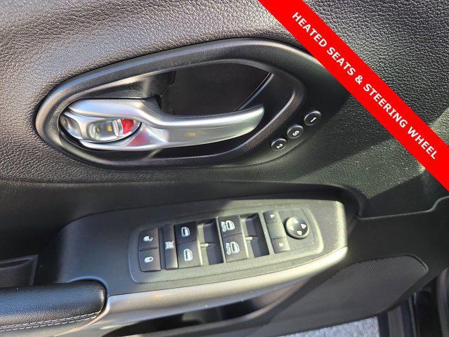 used 2021 Jeep Cherokee car, priced at $22,119