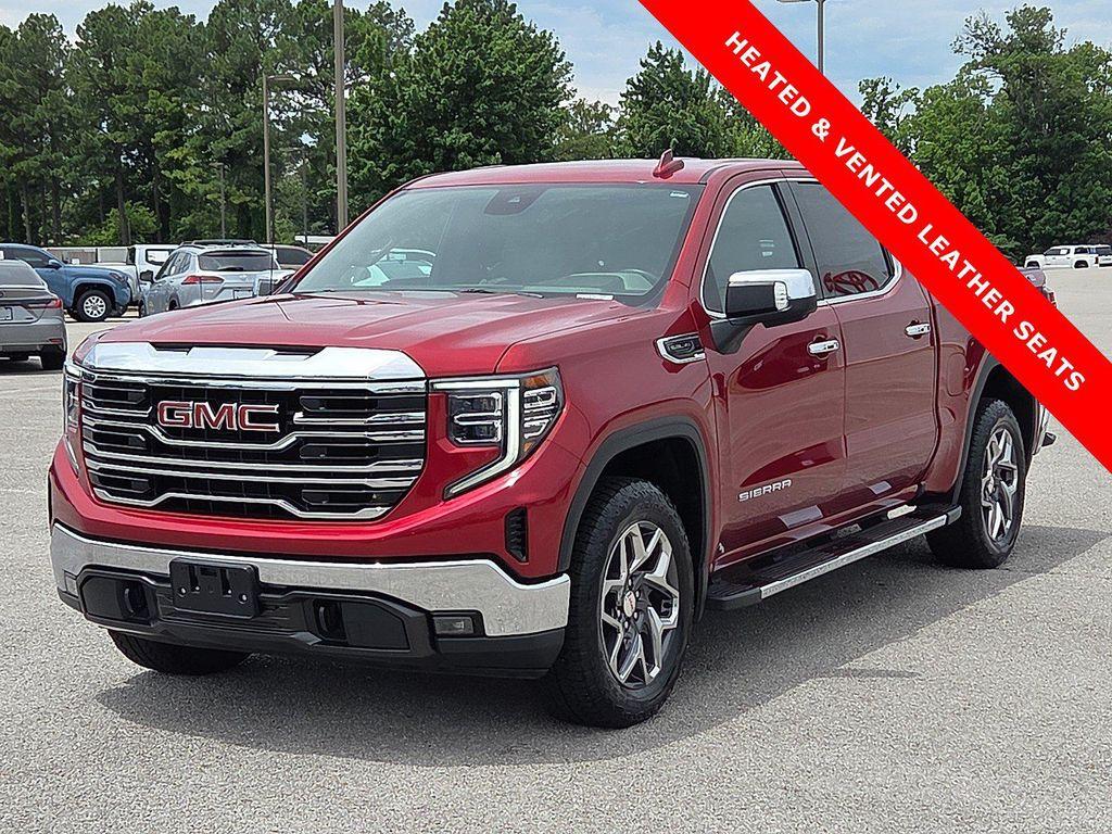 used 2023 GMC Sierra 1500 car, priced at $47,124