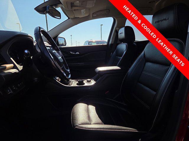 used 2022 GMC Acadia car, priced at $32,716