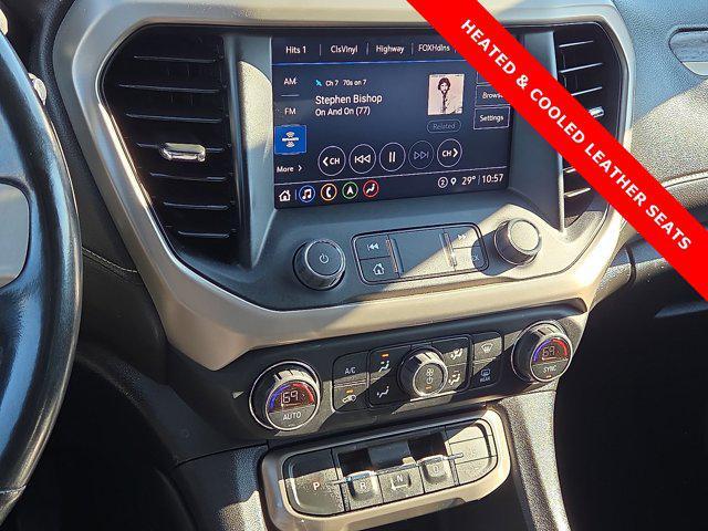 used 2022 GMC Acadia car, priced at $32,716