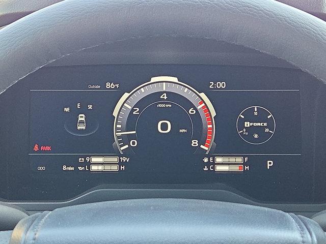 new 2026 Toyota Tundra car, priced at $70,322