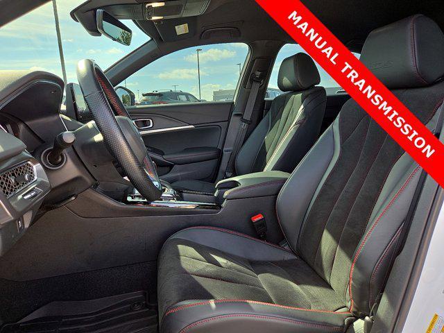 used 2024 Acura Integra car, priced at $46,120