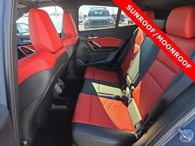 used 2025 BMW X2 car, priced at $40,127