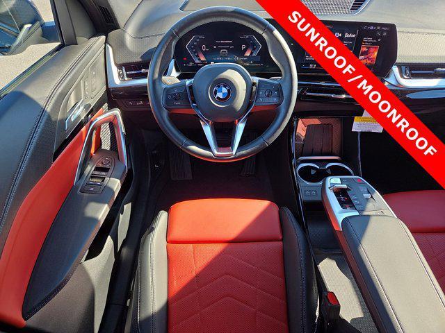 used 2025 BMW X2 car, priced at $40,127