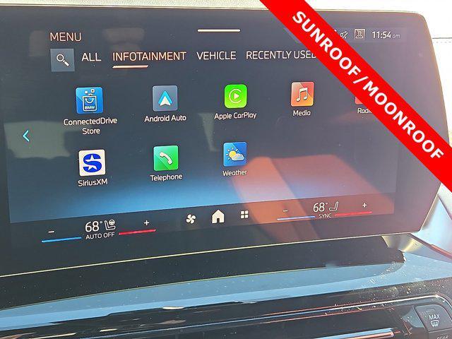 used 2025 BMW X2 car, priced at $40,127