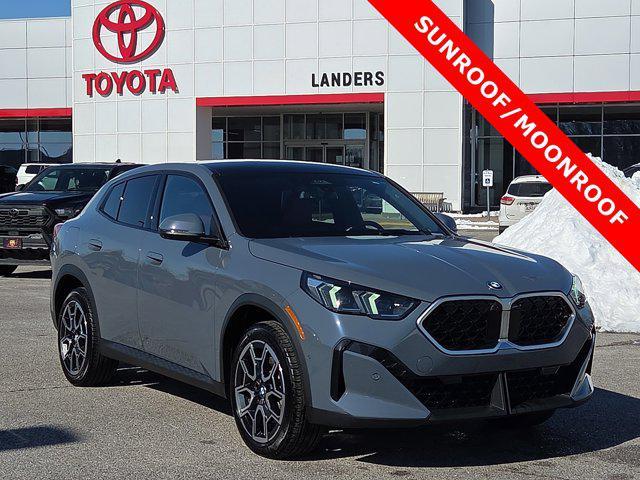 used 2025 BMW X2 car, priced at $40,127