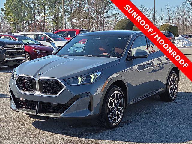 used 2025 BMW X2 car, priced at $40,127