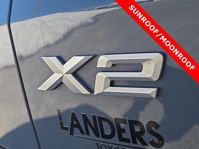 used 2025 BMW X2 car, priced at $40,127