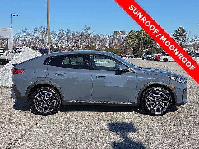 used 2025 BMW X2 car, priced at $40,127