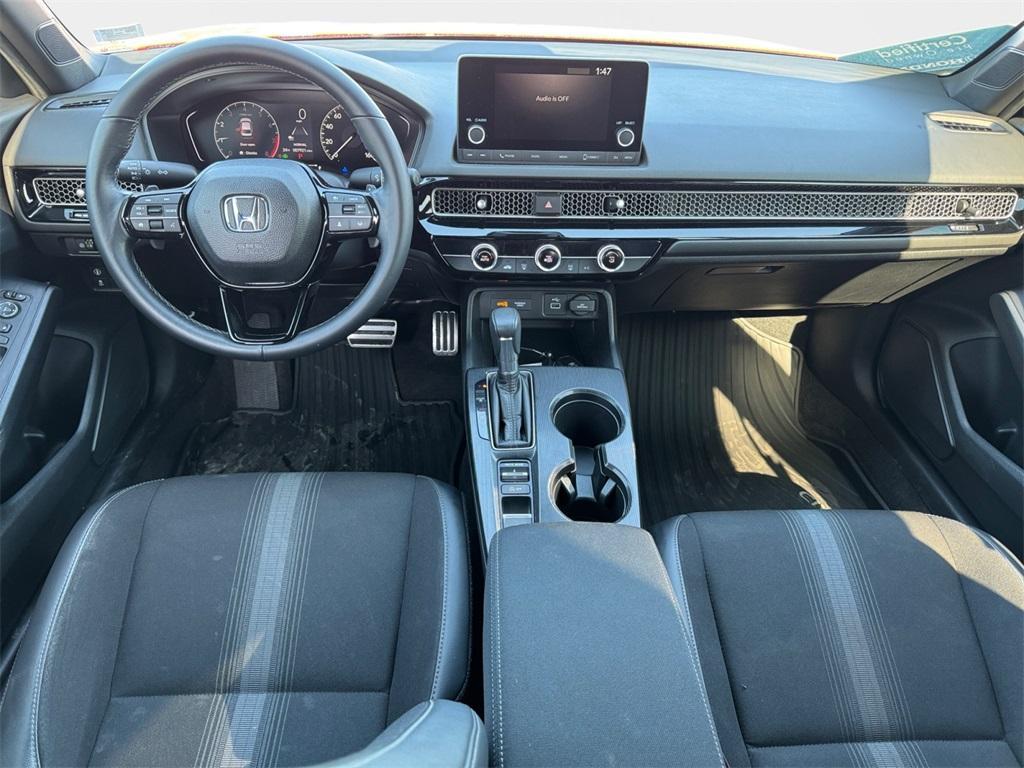 used 2024 Honda Civic car, priced at $24,971