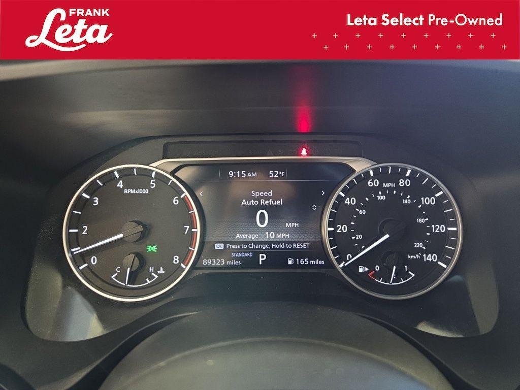 used 2022 Nissan Rogue car, priced at $15,977