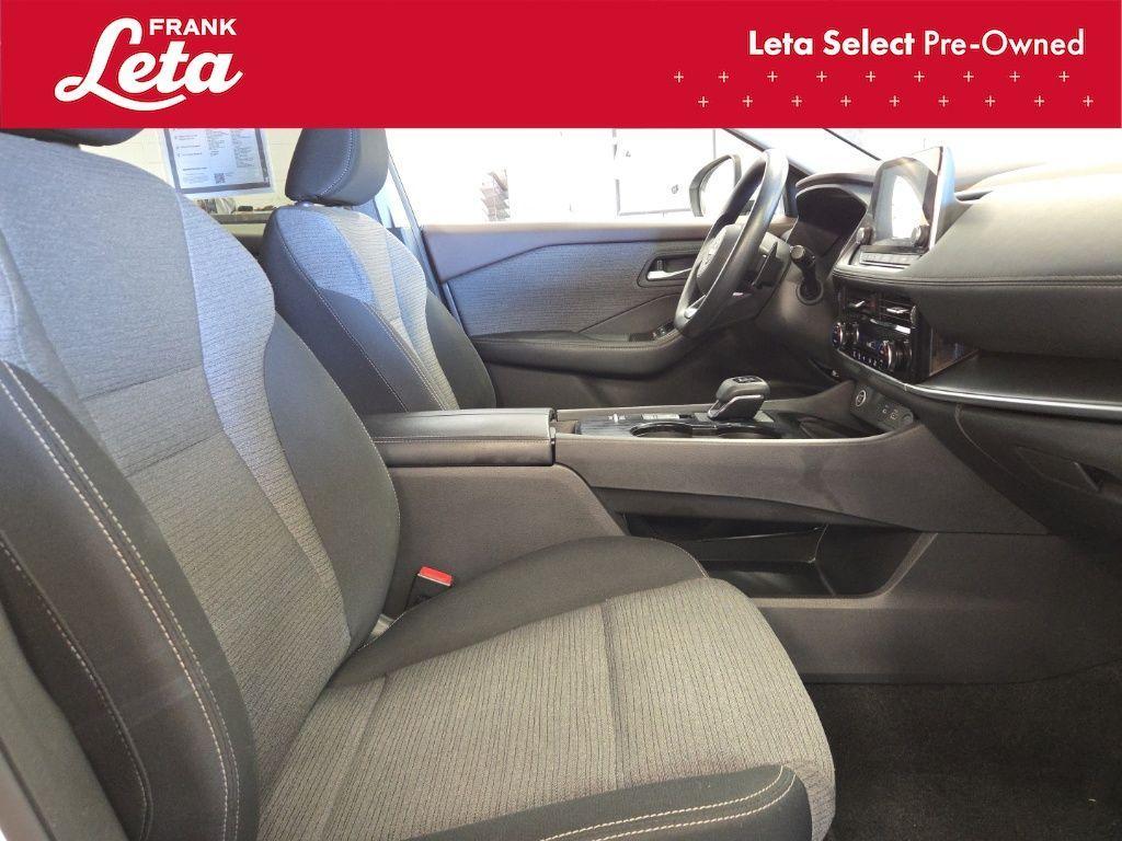 used 2022 Nissan Rogue car, priced at $15,977