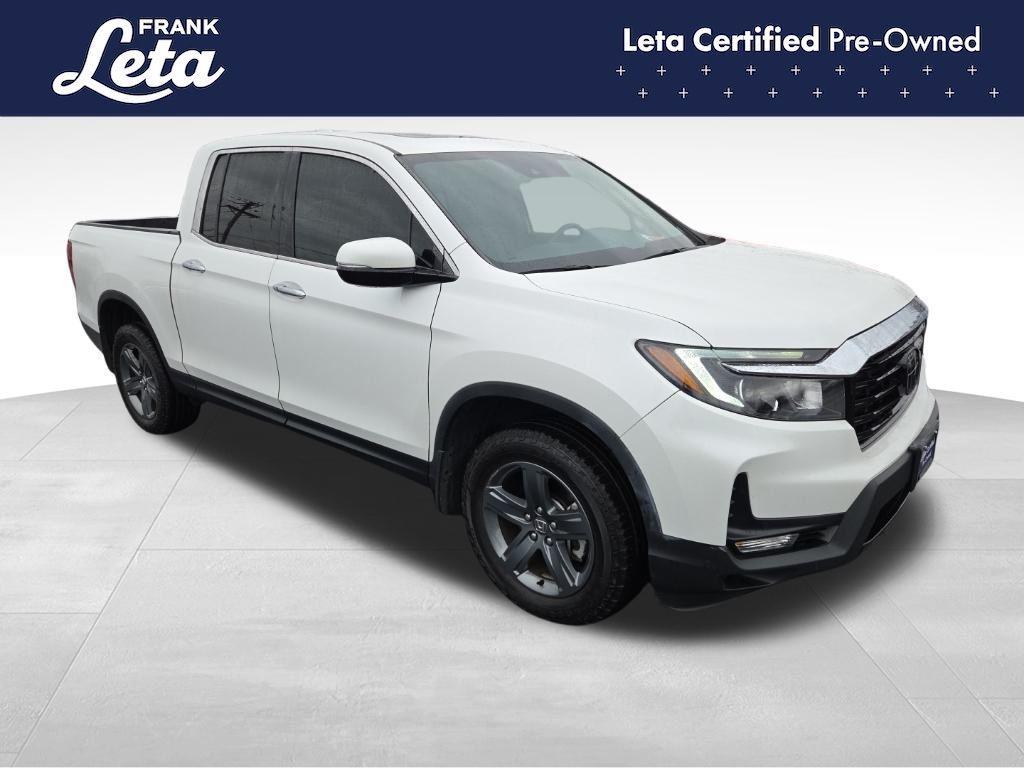 used 2023 Honda Ridgeline car, priced at $33,977
