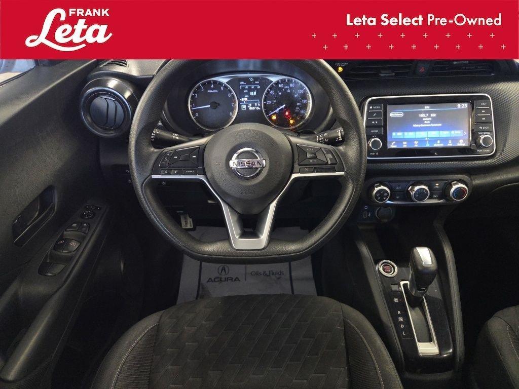 used 2021 Nissan Kicks car, priced at $12,950