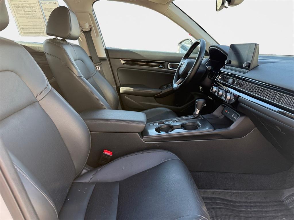 used 2024 Honda Civic car, priced at $24,981
