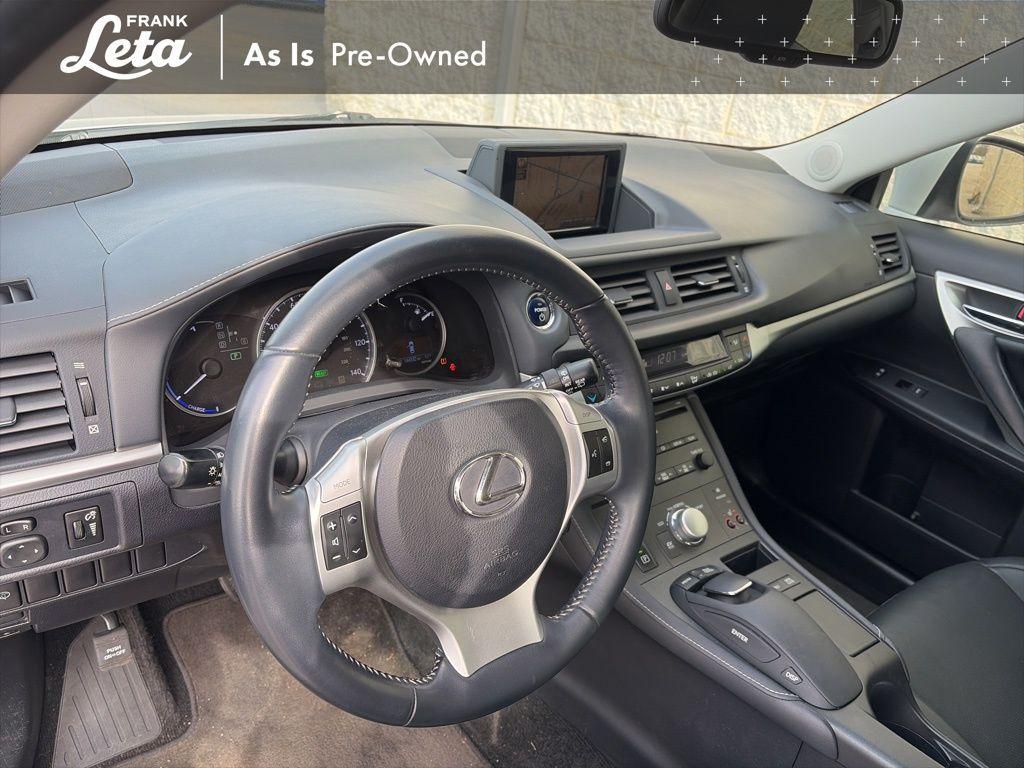 used 2012 Lexus CT 200h car, priced at $9,224