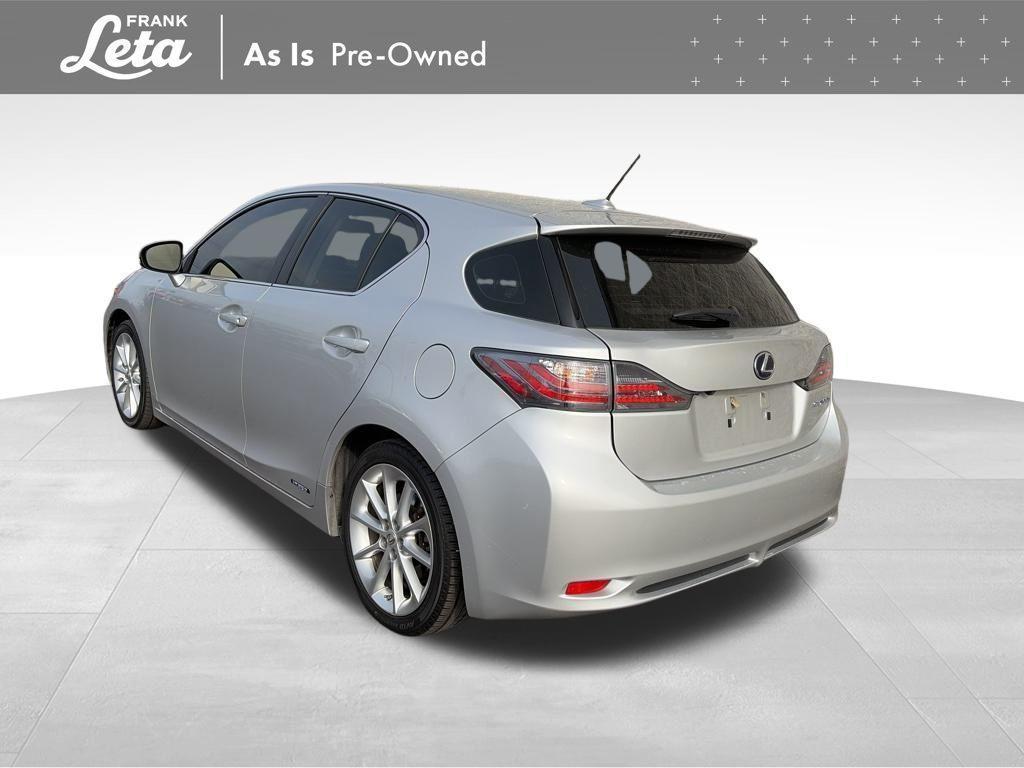 used 2012 Lexus CT 200h car, priced at $9,224