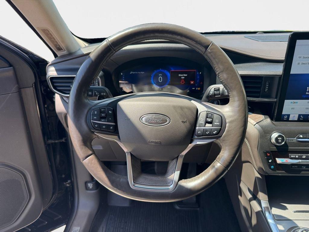 used 2020 Ford Explorer car, priced at $26,613