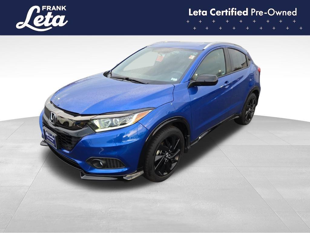 used 2021 Honda HR-V car, priced at $22,500