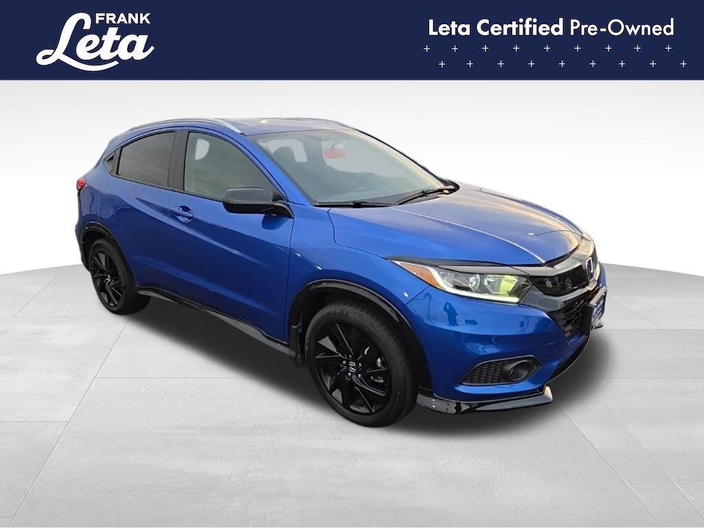 used 2021 Honda HR-V car, priced at $22,500