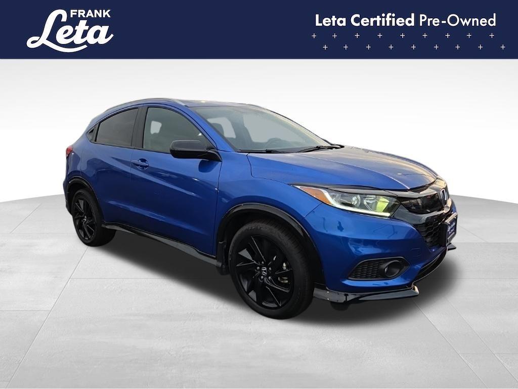 used 2021 Honda HR-V car, priced at $22,500