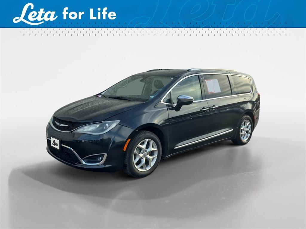 used 2020 Chrysler Pacifica car, priced at $21,801